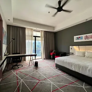Privatunterkunft Red, Kuala Lumpur