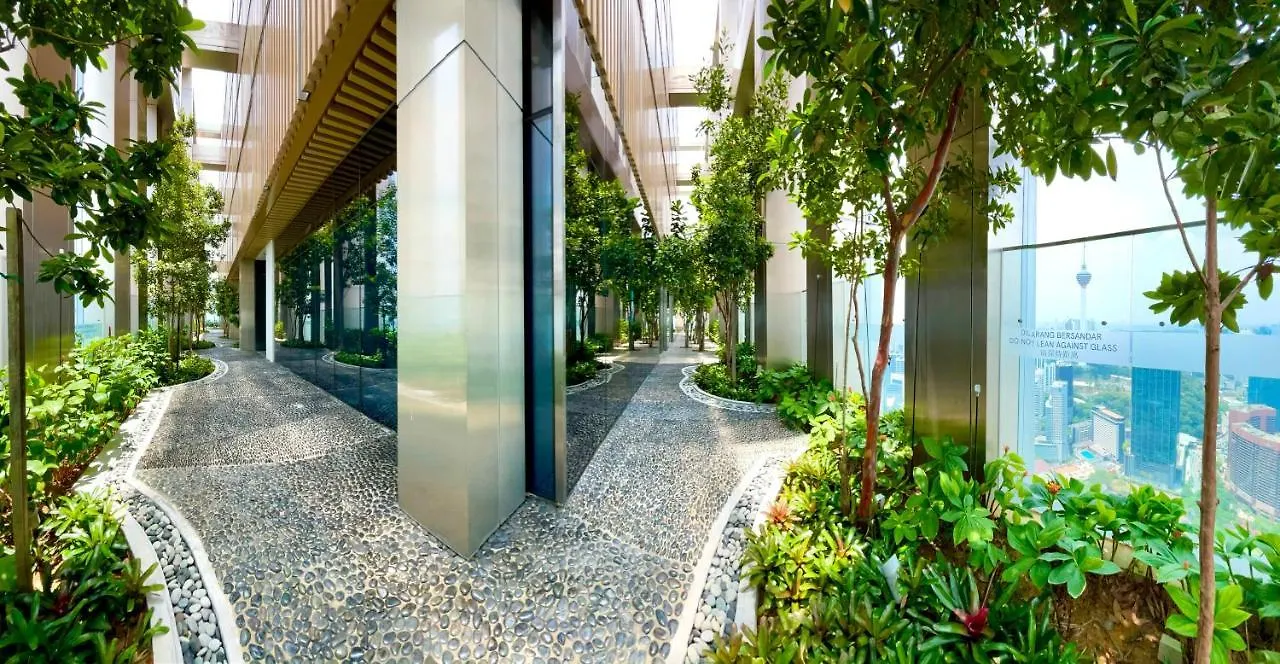 Tropicana The Residences Klcc Cozeestay Kuala Lumpur