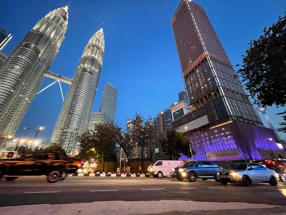 Tropicana The Residences Klcc Cozeestay Kuala Lumpur Apartment