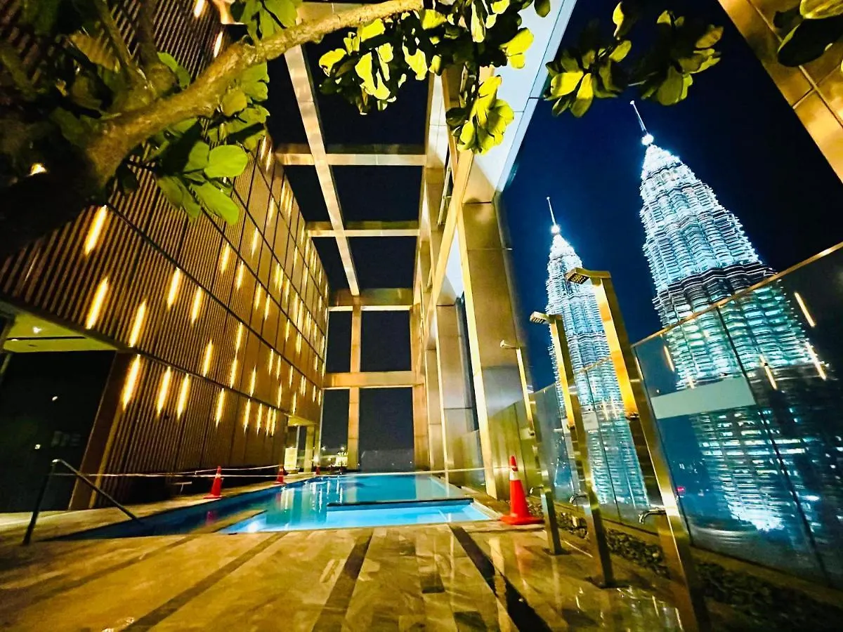 Tropicana The Residences Klcc Cozeestay location