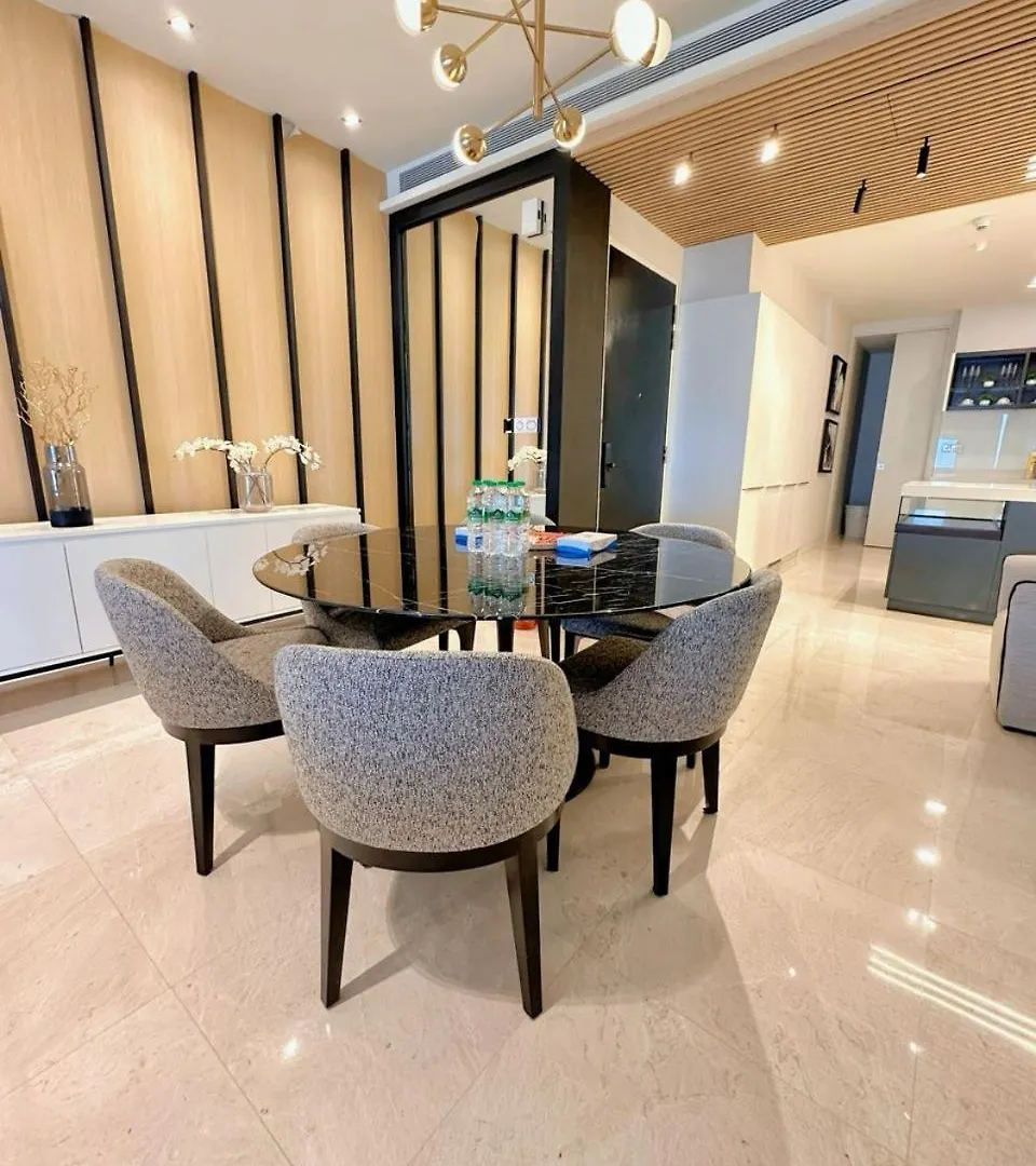 Tropicana The Residences Klcc Cozeestay Kuala Lumpur Apartment