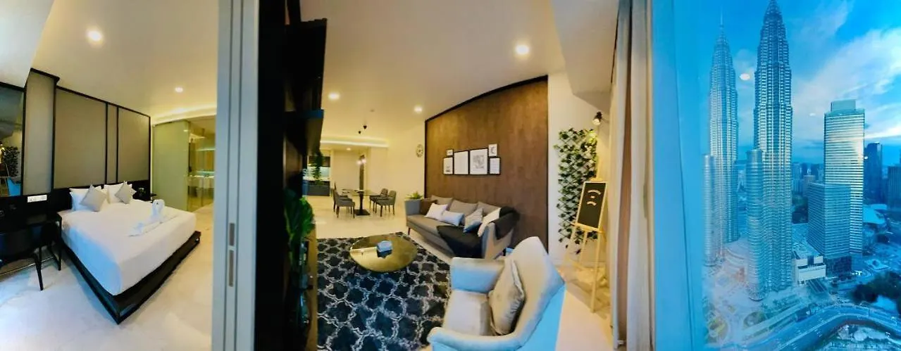 Apartment Tropicana The Residences Klcc Cozeestay Kuala Lumpur