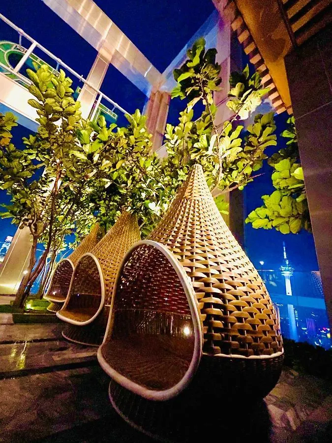 Apartamento Tropicana The Residences Klcc Cozeestay Kuala Lumpur