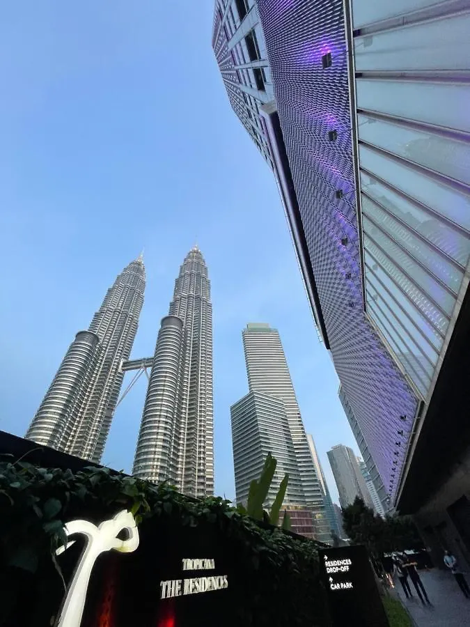 Tropicana The Residences Klcc Cozeestay Kuala Lumpur Apartamento